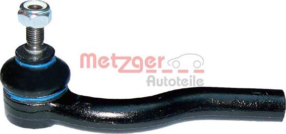 Metzger 54017201 - Накрайник на напречна кормилна щанга vvparts.bg