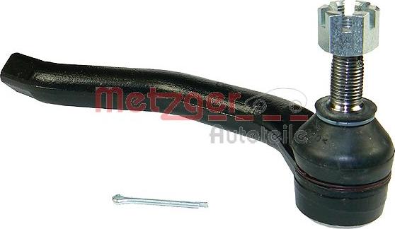 Metzger 54039002 - Накрайник на напречна кормилна щанга vvparts.bg