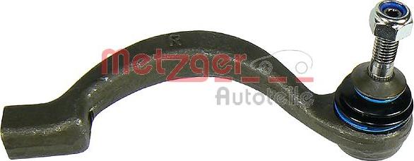 Metzger 54039802 - Накрайник на напречна кормилна щанга vvparts.bg