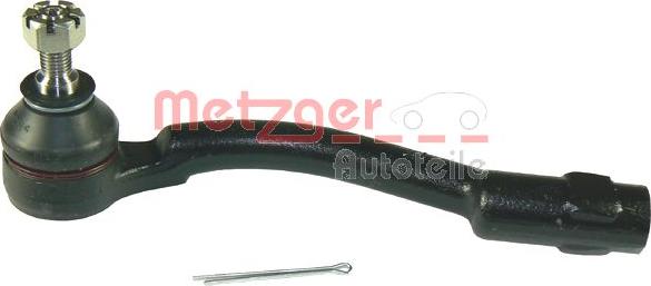 Metzger 54039301 - Накрайник на напречна кормилна щанга vvparts.bg