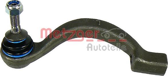 Metzger 54039701 - Накрайник на напречна кормилна щанга vvparts.bg