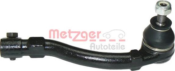 Metzger 54035002 - Накрайник на напречна кормилна щанга vvparts.bg