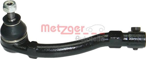 Metzger 54035101 - Накрайник на напречна кормилна щанга vvparts.bg