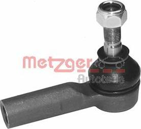 Metzger 54036908 - Накрайник на напречна кормилна щанга vvparts.bg