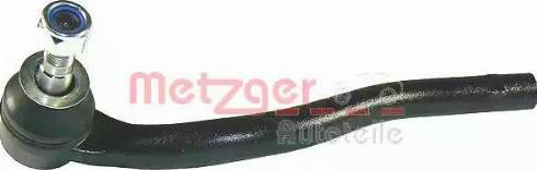 Metzger 54030401 - Накрайник на напречна кормилна щанга vvparts.bg