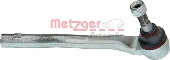 Metzger 54030102 - Накрайник на напречна кормилна щанга vvparts.bg