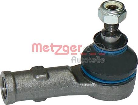 Metzger 54030808 - Накрайник на напречна кормилна щанга vvparts.bg