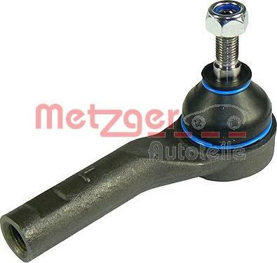 Metzger 54038501 - Накрайник на напречна кормилна щанга vvparts.bg