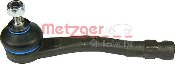 Metzger 54038101 - Накрайник на напречна кормилна щанга vvparts.bg