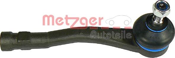 Metzger 54038202 - Накрайник на напречна кормилна щанга vvparts.bg