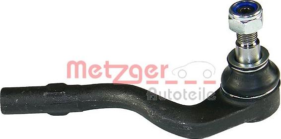 Metzger 54029902 - Накрайник на напречна кормилна щанга vvparts.bg