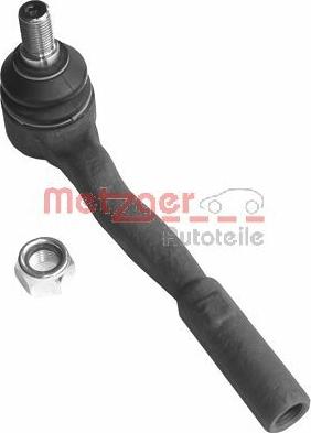 Metzger 54029401 - Накрайник на напречна кормилна щанга vvparts.bg