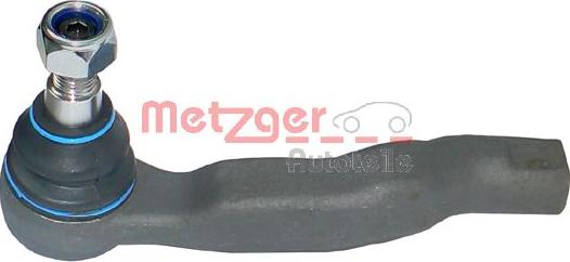 Metzger 54029101 - Накрайник на напречна кормилна щанга vvparts.bg