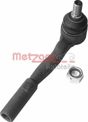 Metzger 54029202 - Накрайник на напречна кормилна щанга vvparts.bg