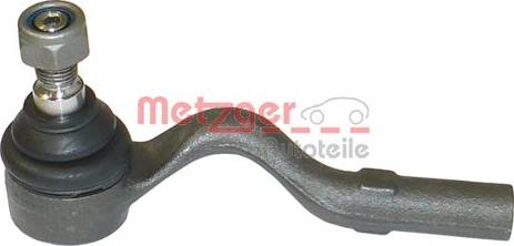 Metzger 54025301 - Накрайник на напречна кормилна щанга vvparts.bg