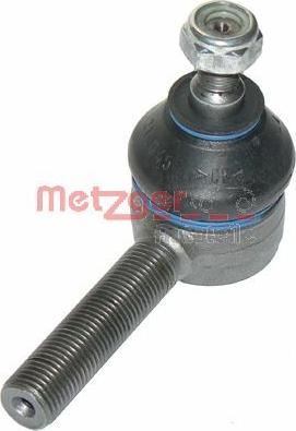 Metzger 54025708 - Накрайник на напречна кормилна щанга vvparts.bg