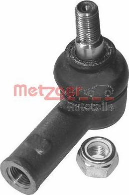 Metzger 54026508 - Накрайник на напречна кормилна щанга vvparts.bg