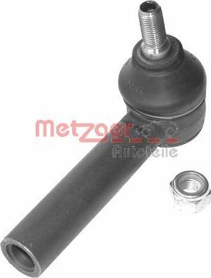 Metzger 54026708 - Накрайник на напречна кормилна щанга vvparts.bg