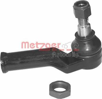 Metzger 54021901 - Накрайник на напречна кормилна щанга vvparts.bg