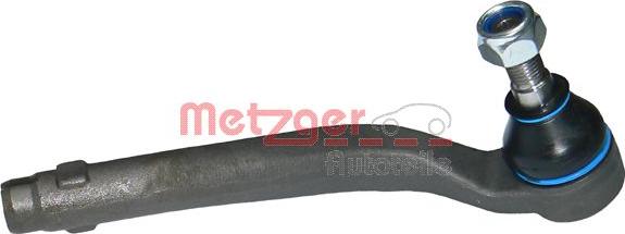 Metzger 54028402 - Накрайник на напречна кормилна щанга vvparts.bg