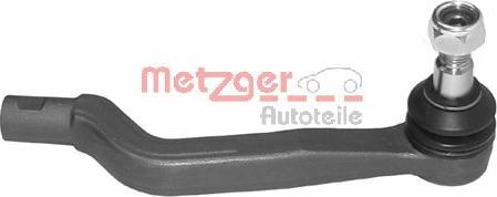Metzger 54028802 - Накрайник на напречна кормилна щанга vvparts.bg