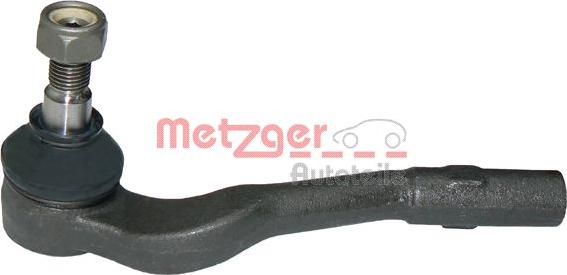 Metzger 54028701 - Накрайник на напречна кормилна щанга vvparts.bg