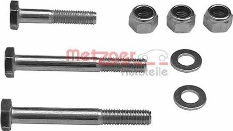 Metzger 55001918 - Монтажен комплект, закрепваща щанга vvparts.bg