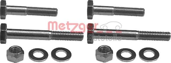 Metzger 55001848 - Монтажен комплект, закрепваща щанга vvparts.bg