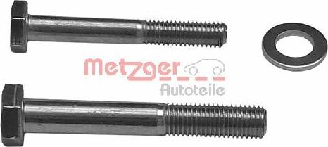 Metzger 55001318 - Монтажен комплект, закрепваща щанга vvparts.bg