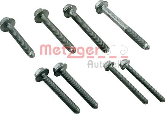 Metzger 55003608 - Ремонтен комплект, окачване на колелата vvparts.bg