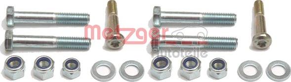 Metzger 55002548 - Монтажен комплект, закрепваща щанга vvparts.bg