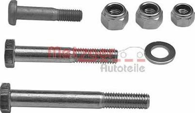 Metzger 55002618 - Монтажен комплект, закрепваща щанга vvparts.bg