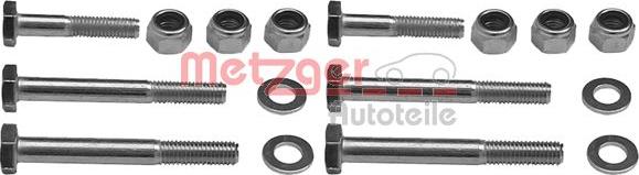 Metzger 55002048 - Монтажен комплект, закрепваща щанга vvparts.bg