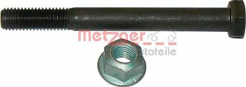 Metzger 55002118 - Монтажен комплект, закрепваща щанга vvparts.bg