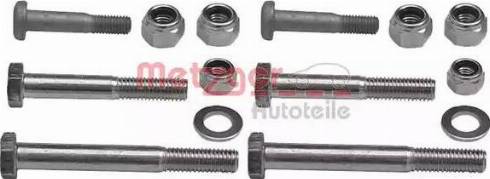 Metzger 55002748 - Монтажен комплект, закрепваща щанга vvparts.bg