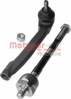 Metzger 56017301 - Напречна кормилна щанга vvparts.bg