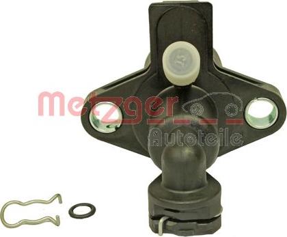 Metzger 505-058 - Горна помпа на съединител vvparts.bg