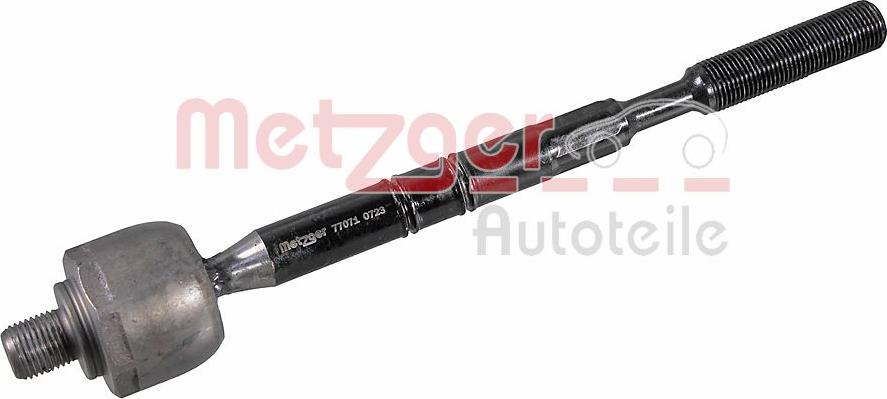 Metzger 51040508 - Аксиален шарнирен накрайник, напречна кормилна щанга vvparts.bg