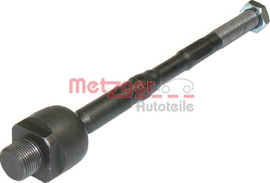 Metzger 51009418 - Аксиален шарнирен накрайник, напречна кормилна щанга vvparts.bg