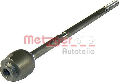 Metzger 51009608 - Аксиален шарнирен накрайник, напречна кормилна щанга vvparts.bg