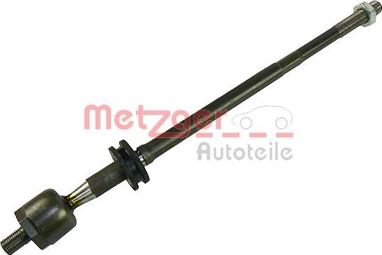 Metzger 51004418 - Аксиален шарнирен накрайник, напречна кормилна щанга vvparts.bg