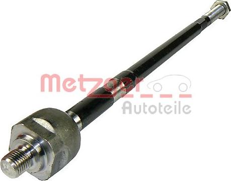 Metzger 51004118 - Аксиален шарнирен накрайник, напречна кормилна щанга vvparts.bg