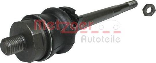 Metzger 51004301 - Аксиален шарнирен накрайник, напречна кормилна щанга vvparts.bg