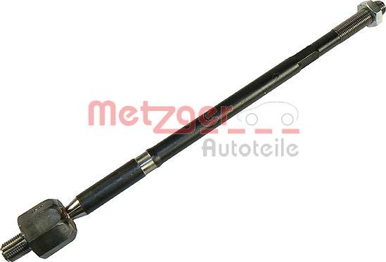 Metzger 51004718 - Аксиален шарнирен накрайник, напречна кормилна щанга vvparts.bg