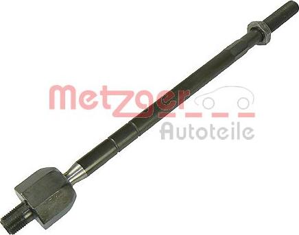 Metzger 51005918 - Аксиален шарнирен накрайник, напречна кормилна щанга vvparts.bg