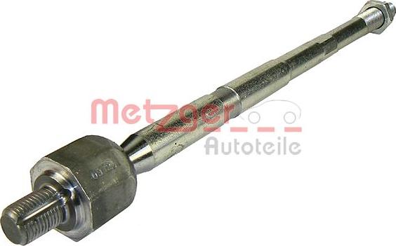 Metzger 51005518 - Аксиален шарнирен накрайник, напречна кормилна щанга vvparts.bg