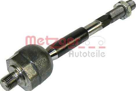 Metzger 51005008 - Аксиален шарнирен накрайник, напречна кормилна щанга vvparts.bg