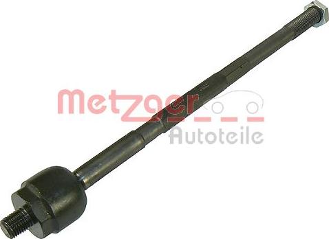 Metzger 51005818 - Аксиален шарнирен накрайник, напречна кормилна щанга vvparts.bg