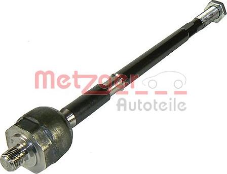 Metzger 51005718 - Аксиален шарнирен накрайник, напречна кормилна щанга vvparts.bg