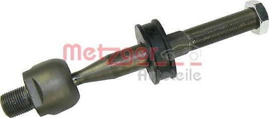 Metzger 51006618 - Аксиален шарнирен накрайник, напречна кормилна щанга vvparts.bg